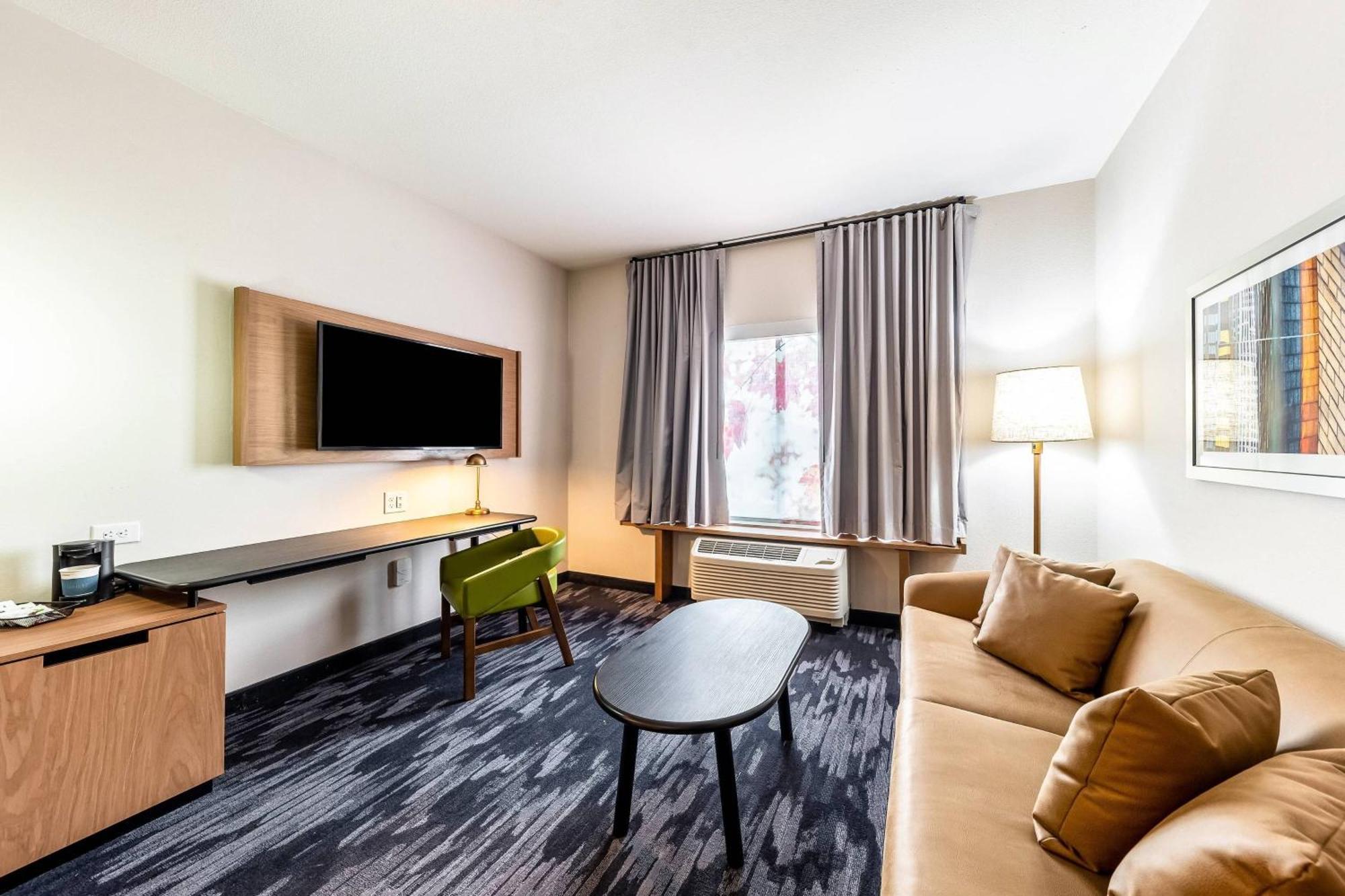 Fairfield Inn&Suites by Marriott Gainesville I-35 Eksteriør bilde