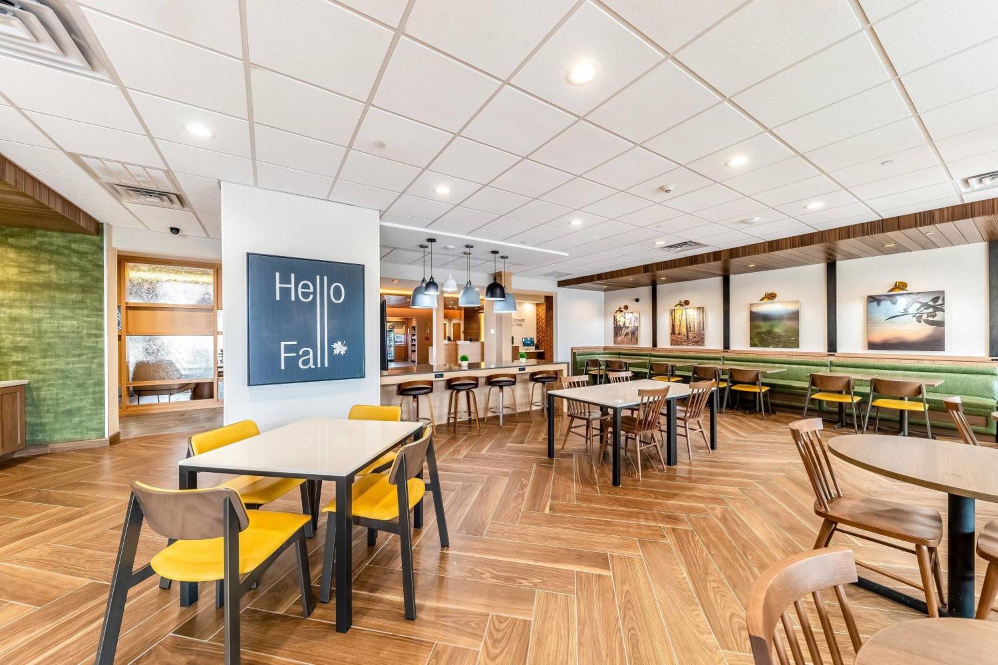 Fairfield Inn&Suites by Marriott Gainesville I-35 Eksteriør bilde