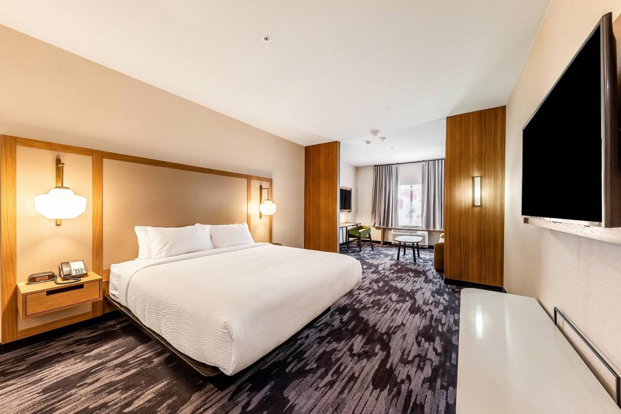 Fairfield Inn&Suites by Marriott Gainesville I-35 Eksteriør bilde